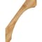 Ekena Millwork 4"W x 18"D x 24"H Legacy Rough Sawn Knee Brace, Western Red Cedar BRC04X18X24LEC00RWR - alternate 3